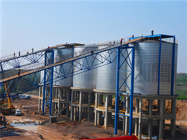 海尾镇螺旋钢板仓