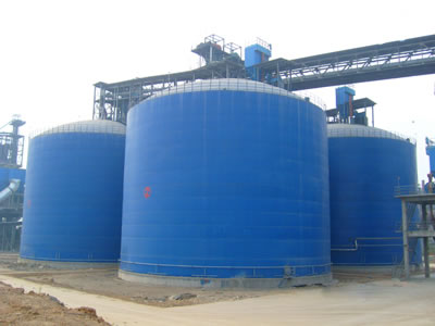 海尾镇水泥钢板库改造