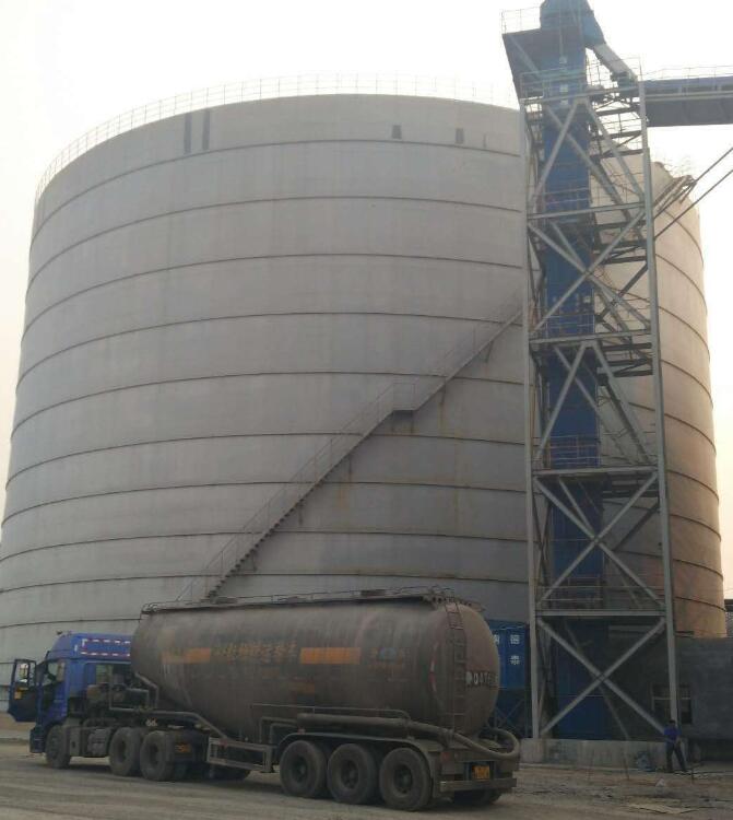 海尾镇5万吨钢板库