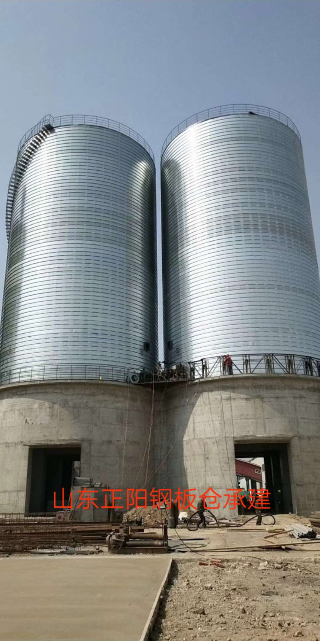 海尾镇5000吨卷板仓 卷板库