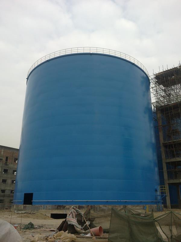 海尾镇1万吨大型钢板库