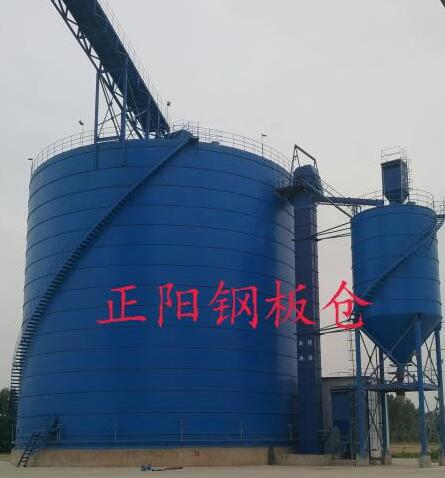 海尾镇大型矿粉钢板库