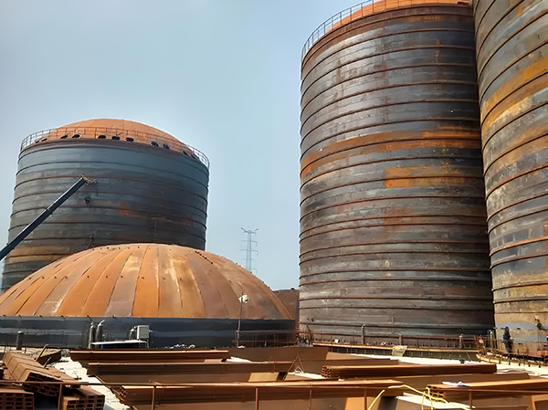 海尾镇焦粉钢板仓